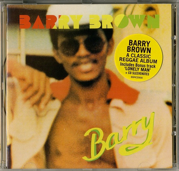 Barry Brown – Barry (1983, Vinyl) - Discogs