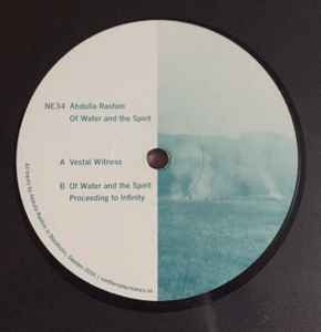 Abdulla Rashim - Of Water And The Spirit album cover