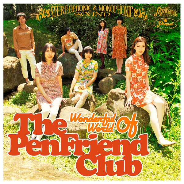 Album herunterladen The Pen Friend Club - Wonderful World Of The Pen Friend Club