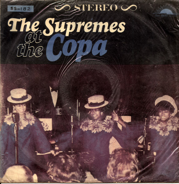 The Supremes - The Supremes At The Copa | Releases | Discogs