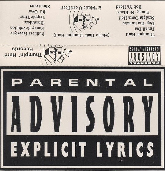 Parental Advisory Explicit Lyrics (1992, Cassette) - Discogs