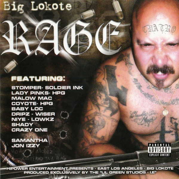 Big Lokote – Rage (2006, CD) - Discogs