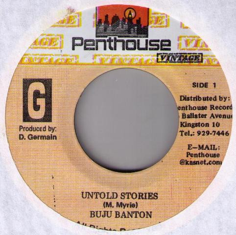 Buju Banton - Untold Stories | Releases | Discogs