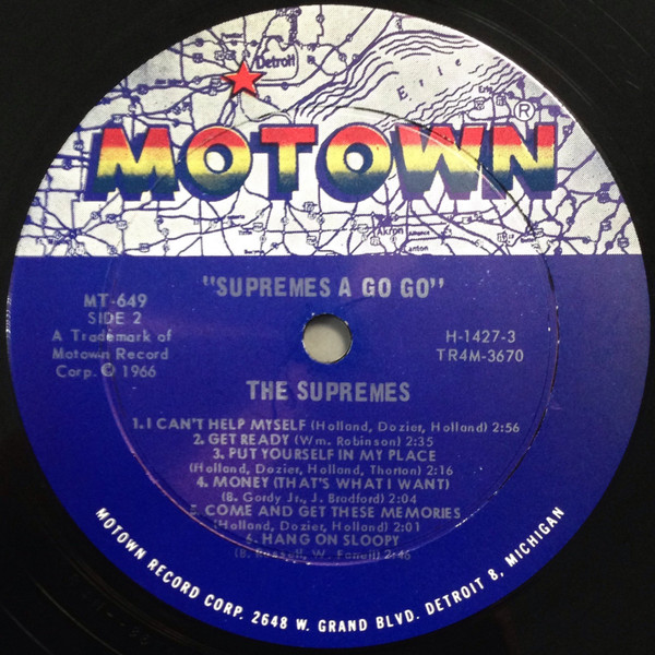 lataa albumi The Supremes - A Go Go