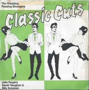 Julie Rogers - The Wedding / Passing Strangers album cover