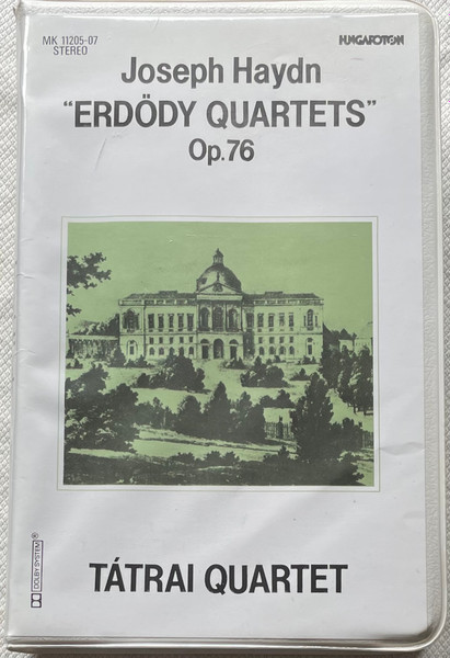 J. Haydn, Tátrai Quartet – 6 Erdödy Quartets Op. 76 (1989 