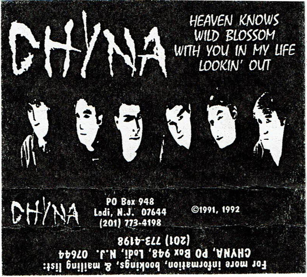 lataa albumi Chyna - Heaven Knows