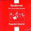Beethoven*, Paganini Quartet - Thee Great String Quartets
