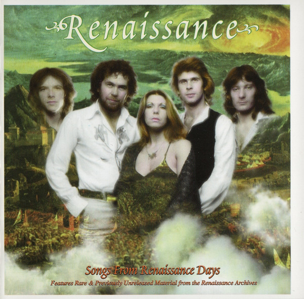 Renaissance – Songs From Renaissance Days (1997, CD) - Discogs