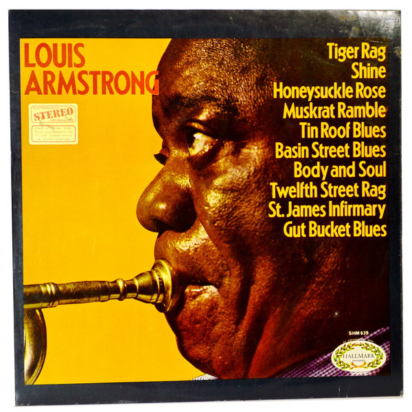 Louis Armstrong – Louis Armstrong (1969, Vinyl) - Discogs