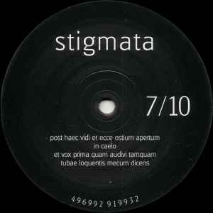 Stigmata - Stigmata 7/10