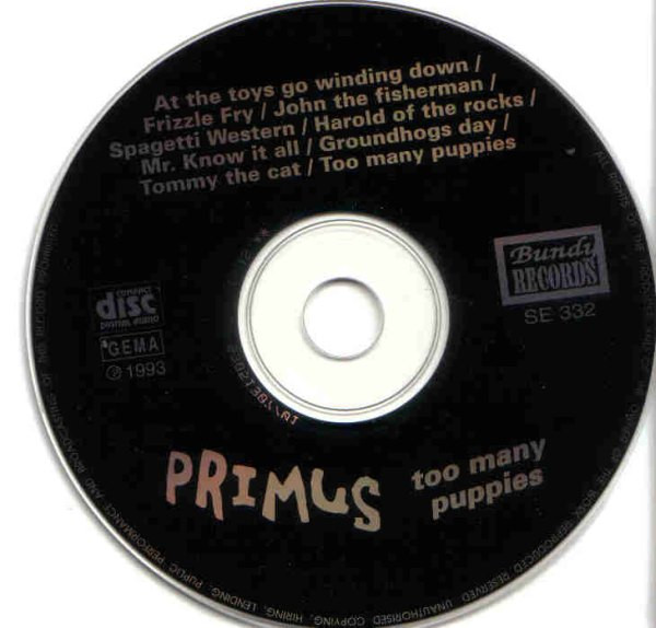 télécharger l'album Primus - Too Many Puppies