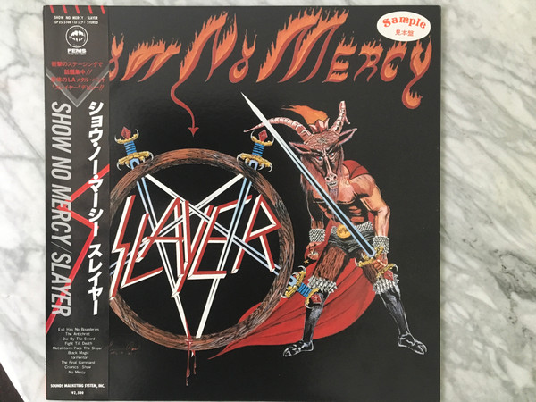 Slayer - Show No Mercy | Releases | Discogs