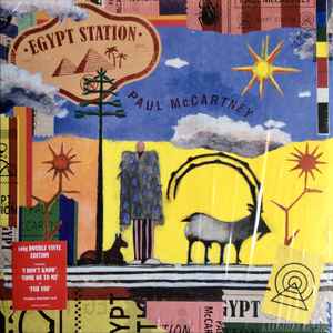 Paul McCartney - Egypt Station album cover