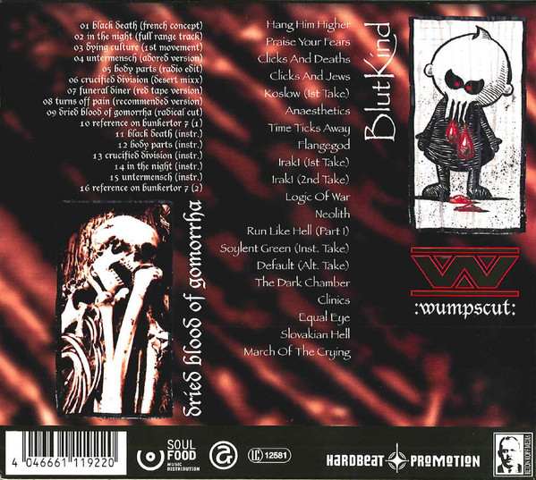 baixar álbum wumpscut - The Dried Blutkind Of Gomorrha Works
