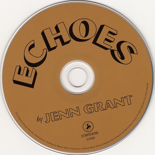 Jenn Grant - Echoes | Six Shooter Records (SIX048) - 5