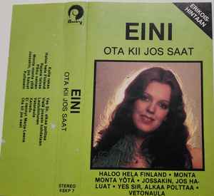 Eini - Ota Kii Jos Saat album cover