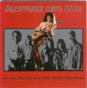 Alcatrazz – With Steve Vai (1995, CD) - Discogs