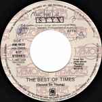 Cover of The Best Of Times, 1980, Vinyl