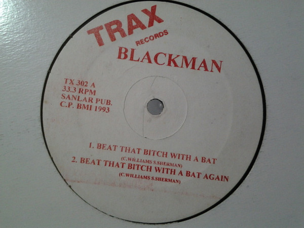 ladda ner album Blackman - Beat That Bitch With A Bat