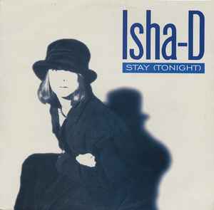Isha-D - Stay (Tonight) album cover