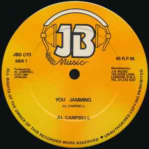 You Jamming - Al Campbell