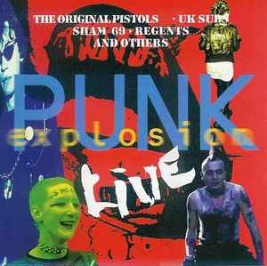 Various - Punk Explosion Live album cover
