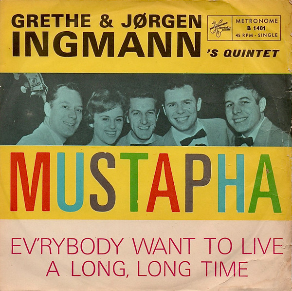 baixar álbum Grethe & Jørgen Ingmann's Quintet - Mustapha