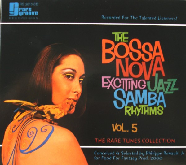 BOSSA NOVA EXCITING JAZZ SAMBA レコード５枚-