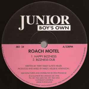 Roach Motel - Happy Bizzness / Wild Luv