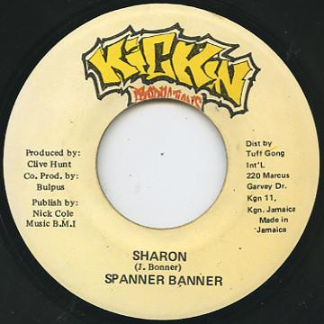 Album herunterladen Spanner Banner - Sharon