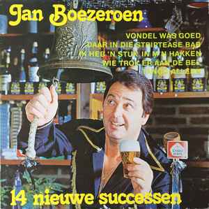 Jan Boezeroen - 14 Nieuwe Successen album cover