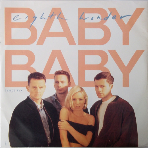 Eighth Wonder – Baby Baby (Dance Mix) (1988, Vinyl) - Discogs