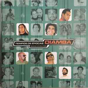 Diamba - Tempos de Épocas album cover
