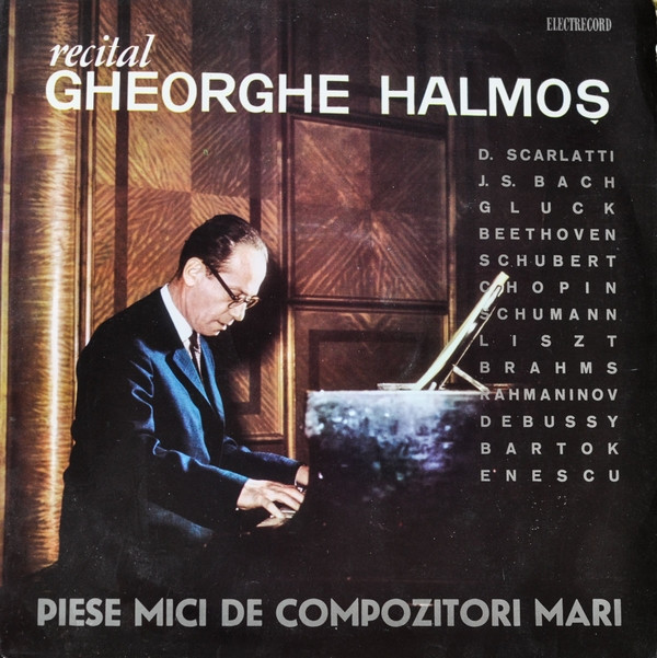 descargar álbum Gheorghe Halmoș - Piese Mici De Compozitori Mari