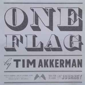 Tim Akkerman - One Flag album cover