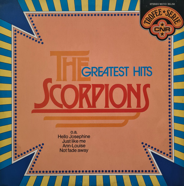 The Scorpions – Hello Josephine! (1965, Vinyl) - Discogs