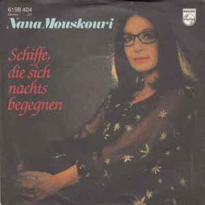 Nana Mouskouri - Schiffe, Die Sich Nachts Begegnen album cover