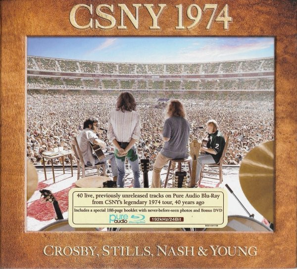 Crosby, Stills, Nash & Young – CSNY 1974 (2015, Vinyl) - Discogs