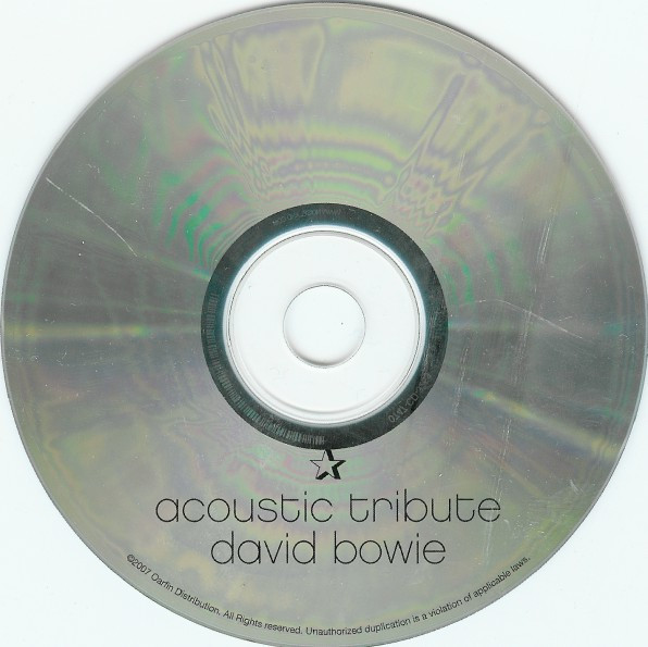 baixar álbum Various - David Bowie Acoustic Tribute