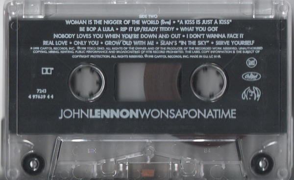 descargar álbum John Lennon - Wonsaponatime Selection From Lennon Anthology