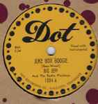 Cover of Juke Box Boogie / You Talk In Your Sleep, 1950, Shellac