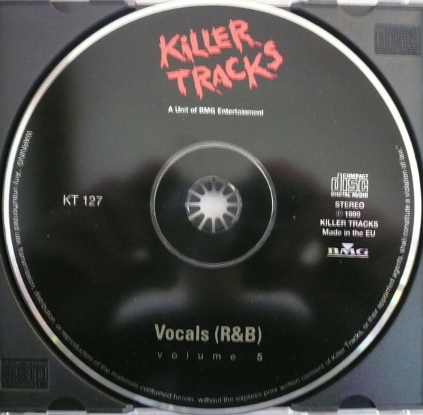 Album herunterladen Various - Vocals RB Volume 5