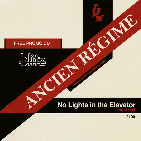 descargar álbum Ancien Régime - No Lights in the Elevator