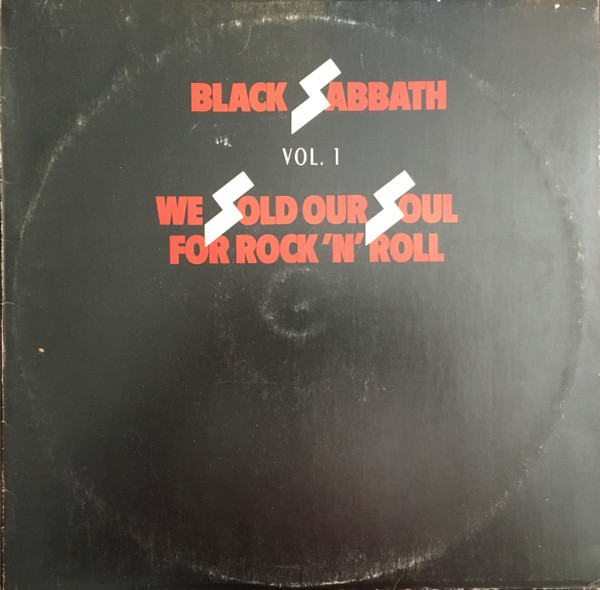 Black Sabbath – We Sold Our Soul For Rock 'N' Roll (Vol. 1) (CD