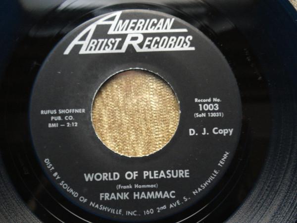 baixar álbum Frank Hammac - World Of Pleasure