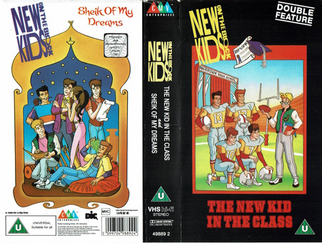 New Kids On The Block – The New Kid In The Class / Sheik Of My