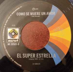 El Super Estrella - Angel De Mi Vida album cover
