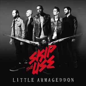 Skip The Use - Little Armageddon album cover