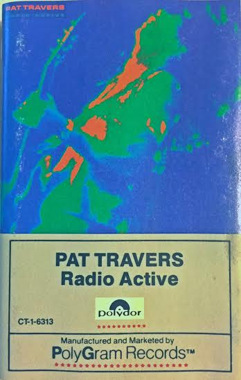 Pat Travers - Radio Active | Releases | Discogs